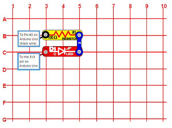 Snap Circuits® - Blinking LED - Arduino Project Hub