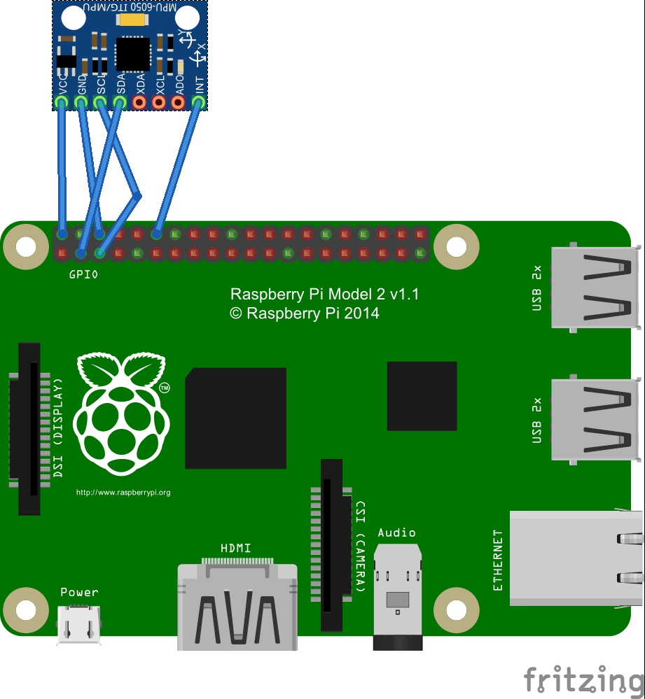 MPU6050 for Windows IoT Hackster.io