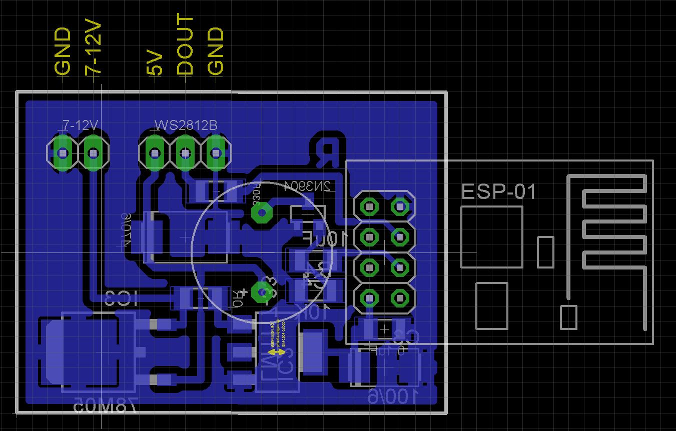 Embedded NeoPixel LED Christmas Tree Hackster.io