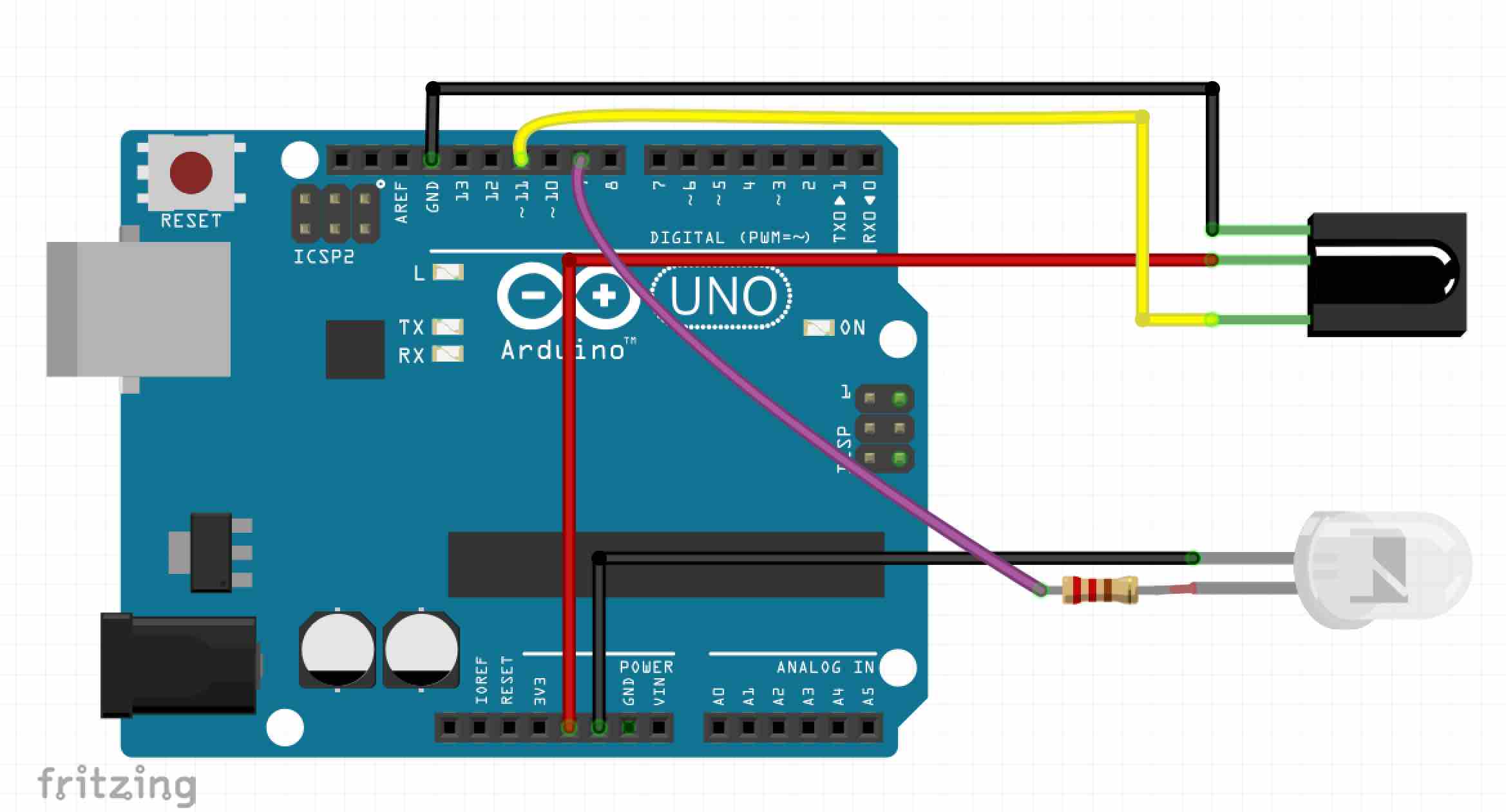 IR Remote with Arduino Hackster.io
