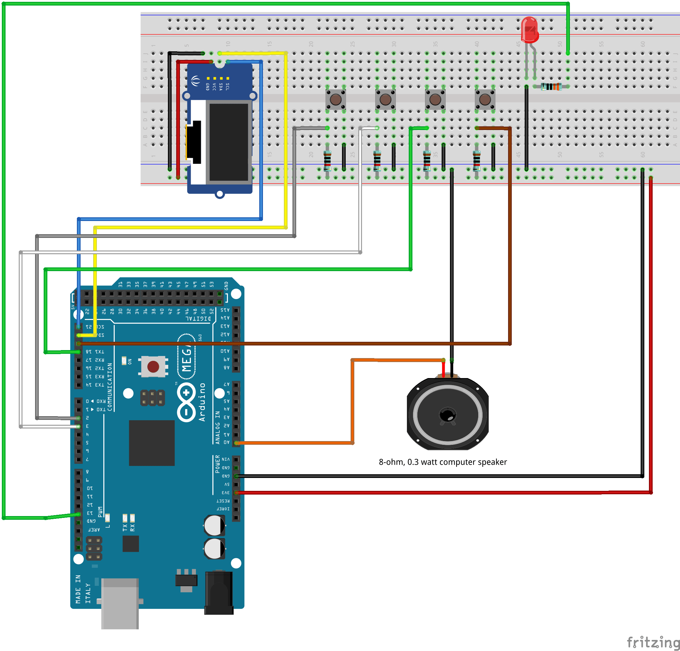 Interrupt Servie Routines using an Arduino 2560 Mega Arduino Project Hub