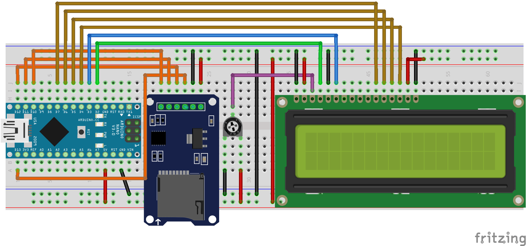 Reading Text Files From an SD Card (Arduino) Arduino Project Hub