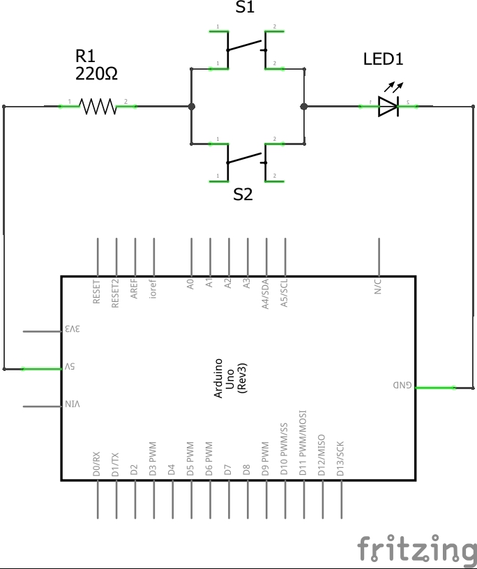 Parallel Circuit Arduino Project Hub
