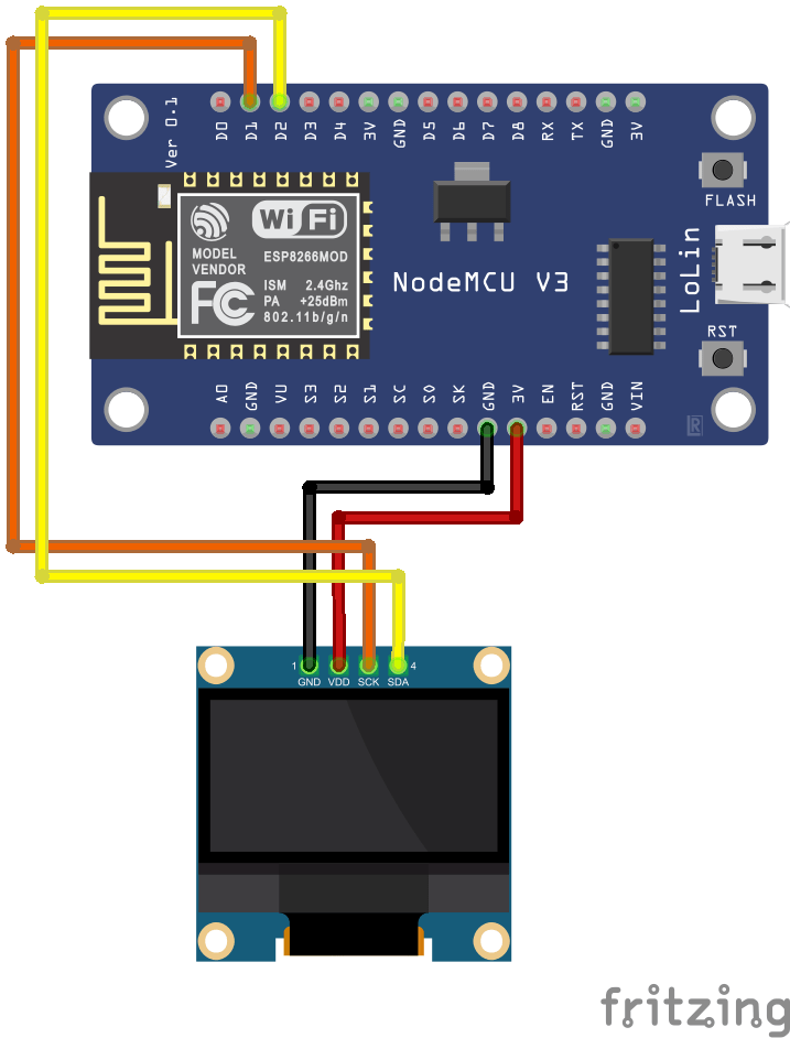 OLED Clock Arduino Project Hub