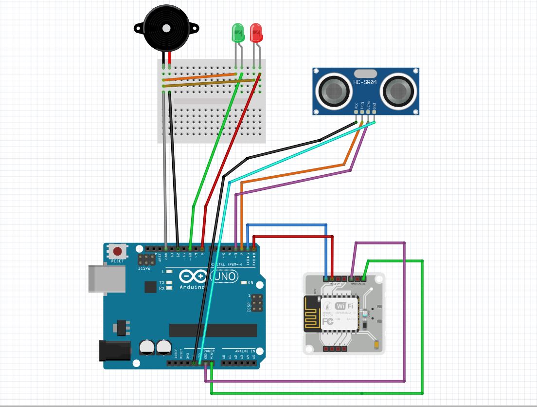 IOT based tank water monitoring system Arduino Project Hub