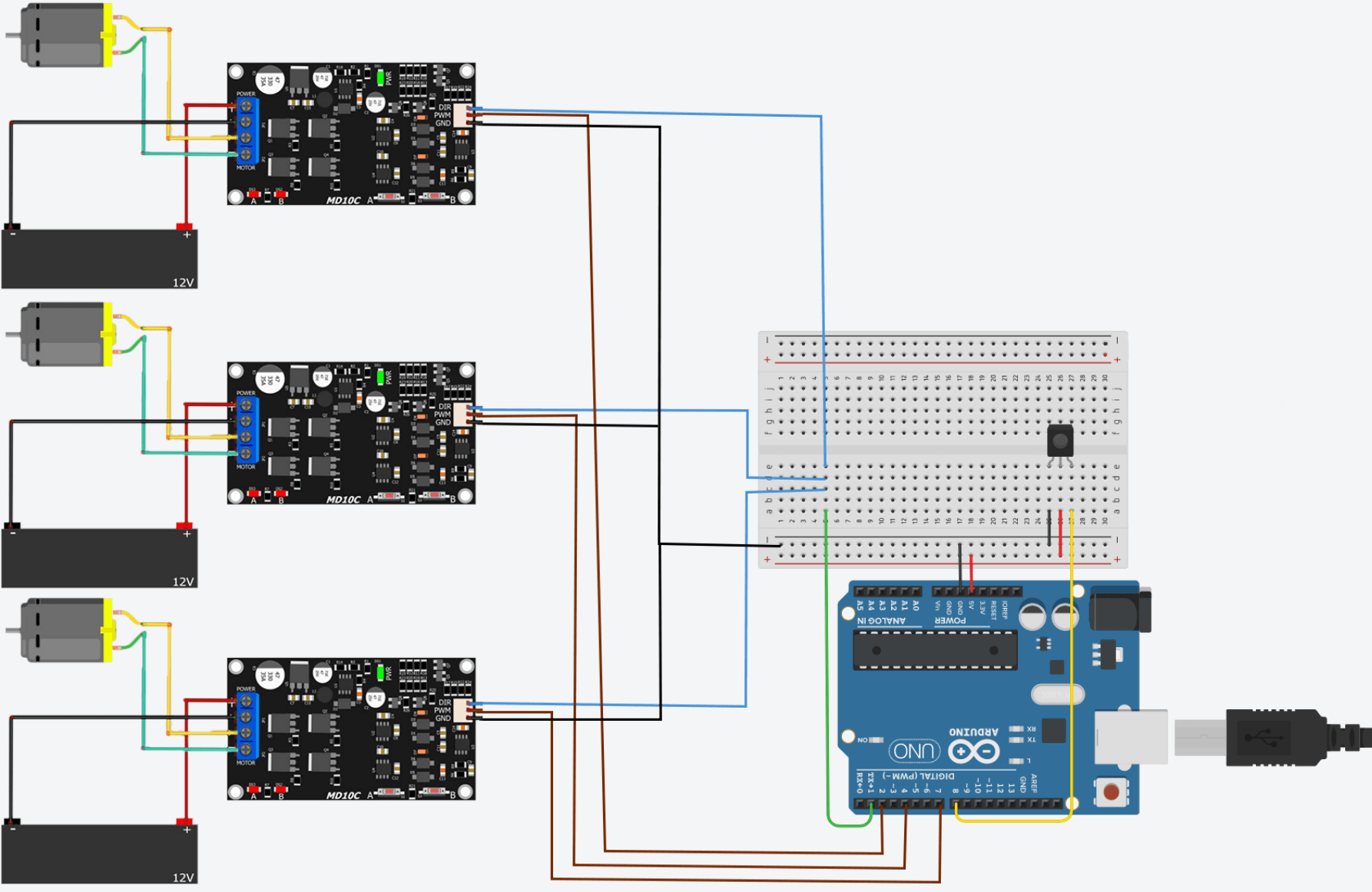 Automatic Shirt Folding Machine Arduino Project Hub