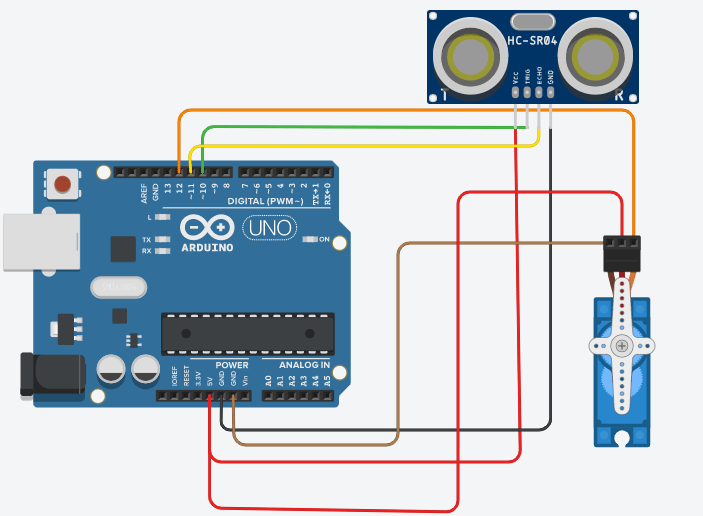 Home security Radar Arduino Project Hub