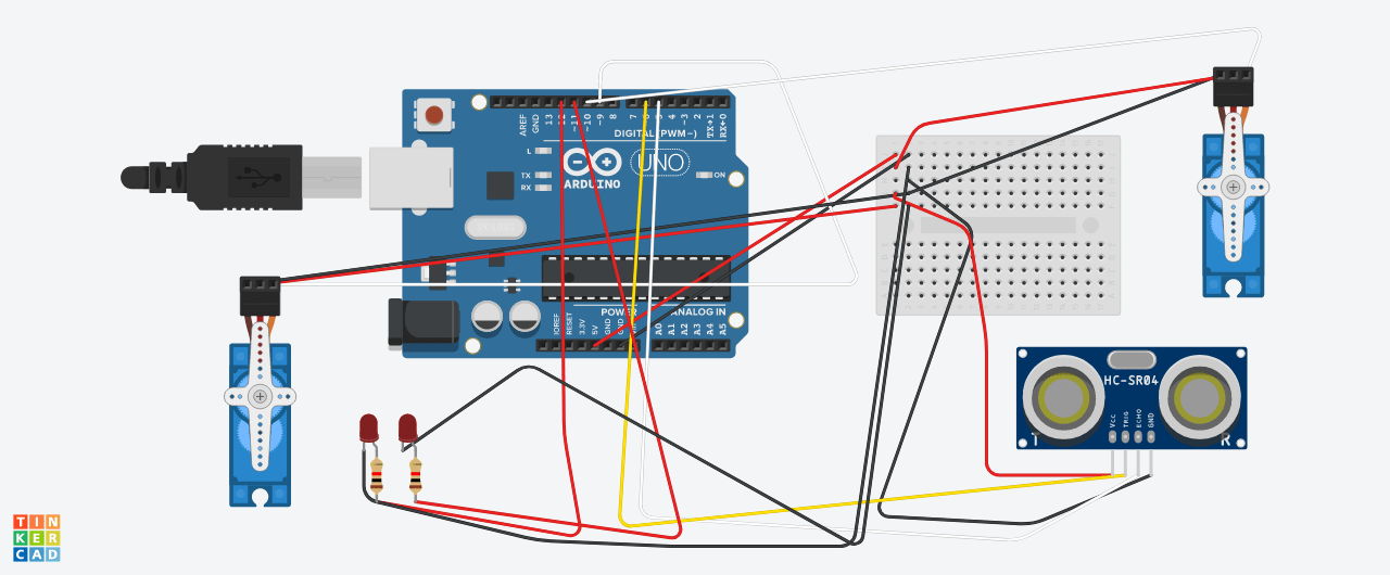 Arduino Mask Dispenser Arduino Project Hub