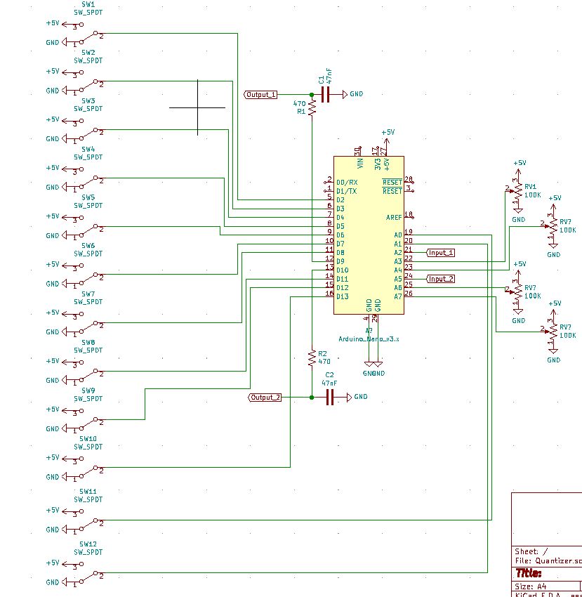 LoFi Arduino Nano Synth Modules Arduino Project Hub