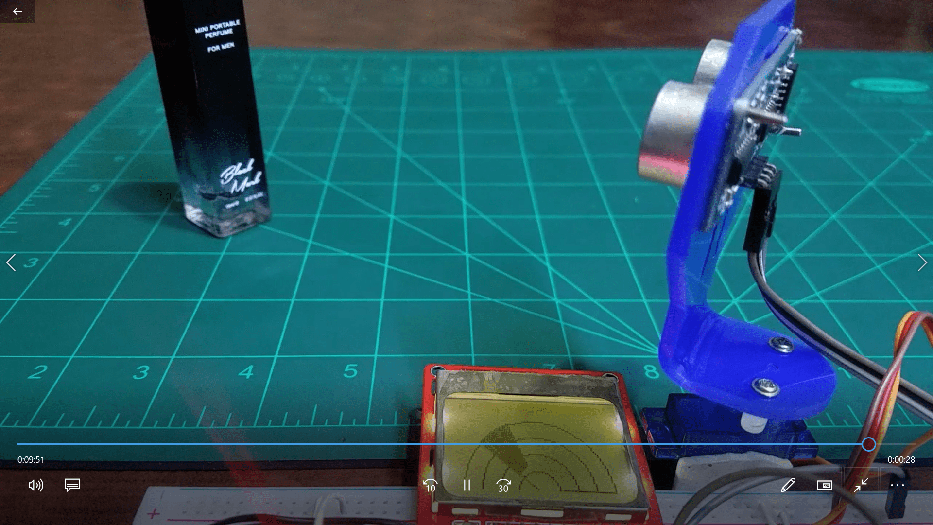 Arduino Based Radar System Using Ultrasonic Sensor Hackster.io