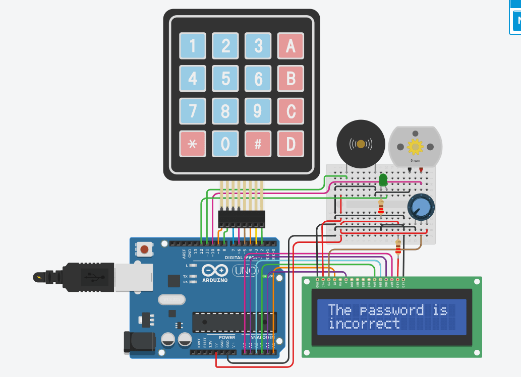 High Security Keypad System Arduino Project Hub