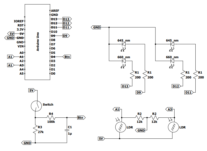 Spectrophotometer for chlorophyll analysis Hackster.io