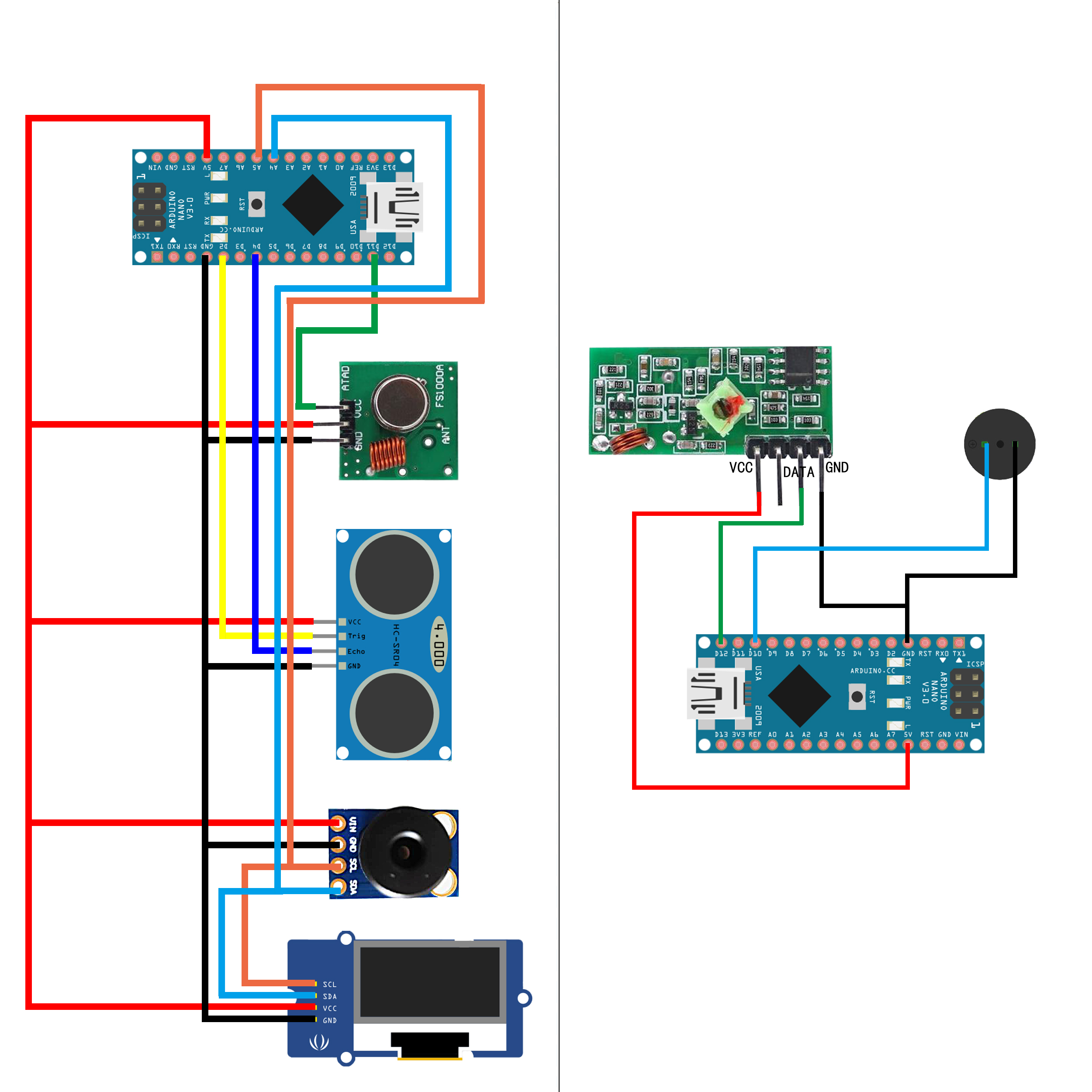 How to Make a NonTouch Doorbell, Body Temperature Detection Arduino
