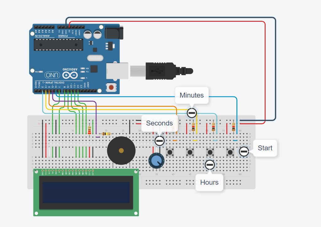 Timer Arduino Project Hub