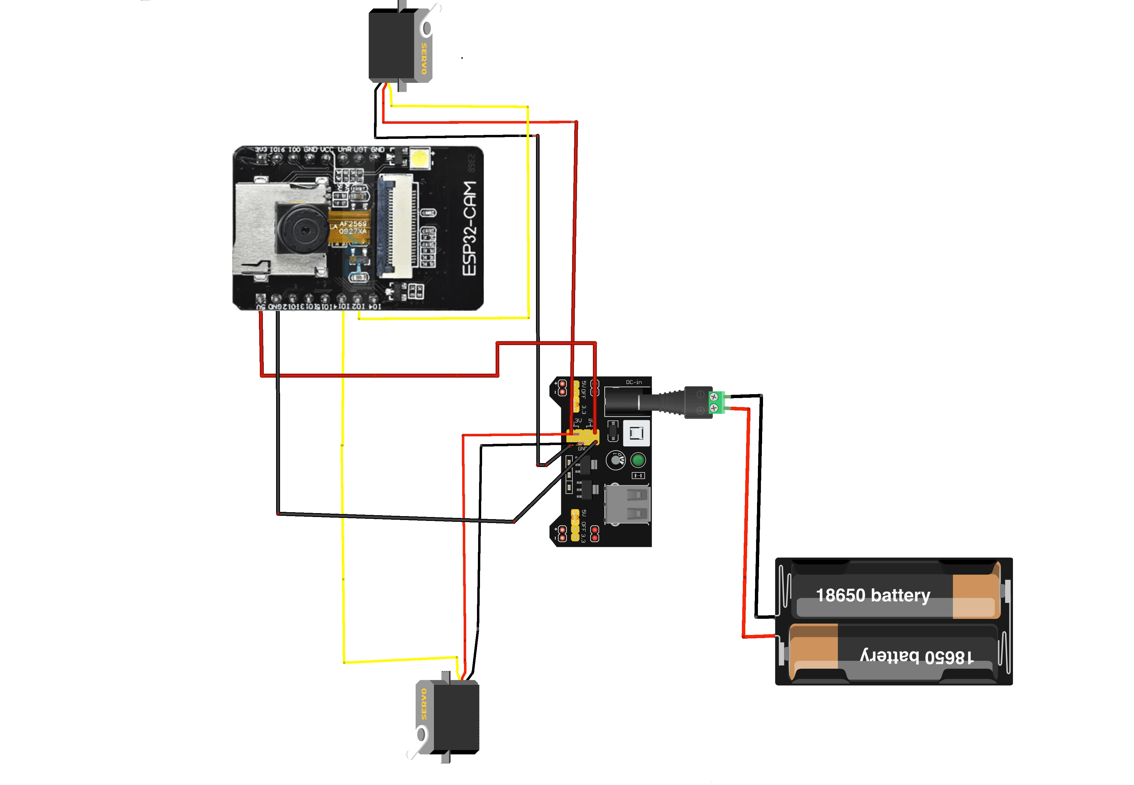 ESP32CAM Video Surveillance Smart Camera Hackster.io