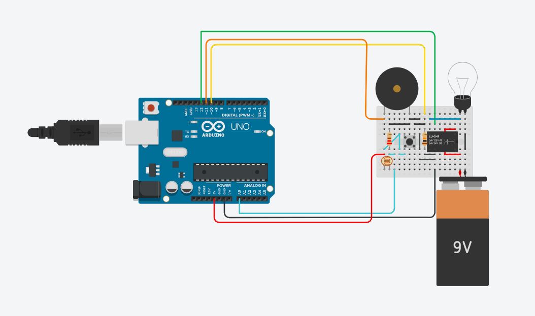 Alarm System Arduino Project Hub