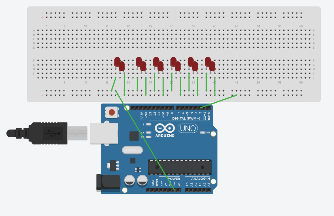 LED pattern Arduino Project Hub
