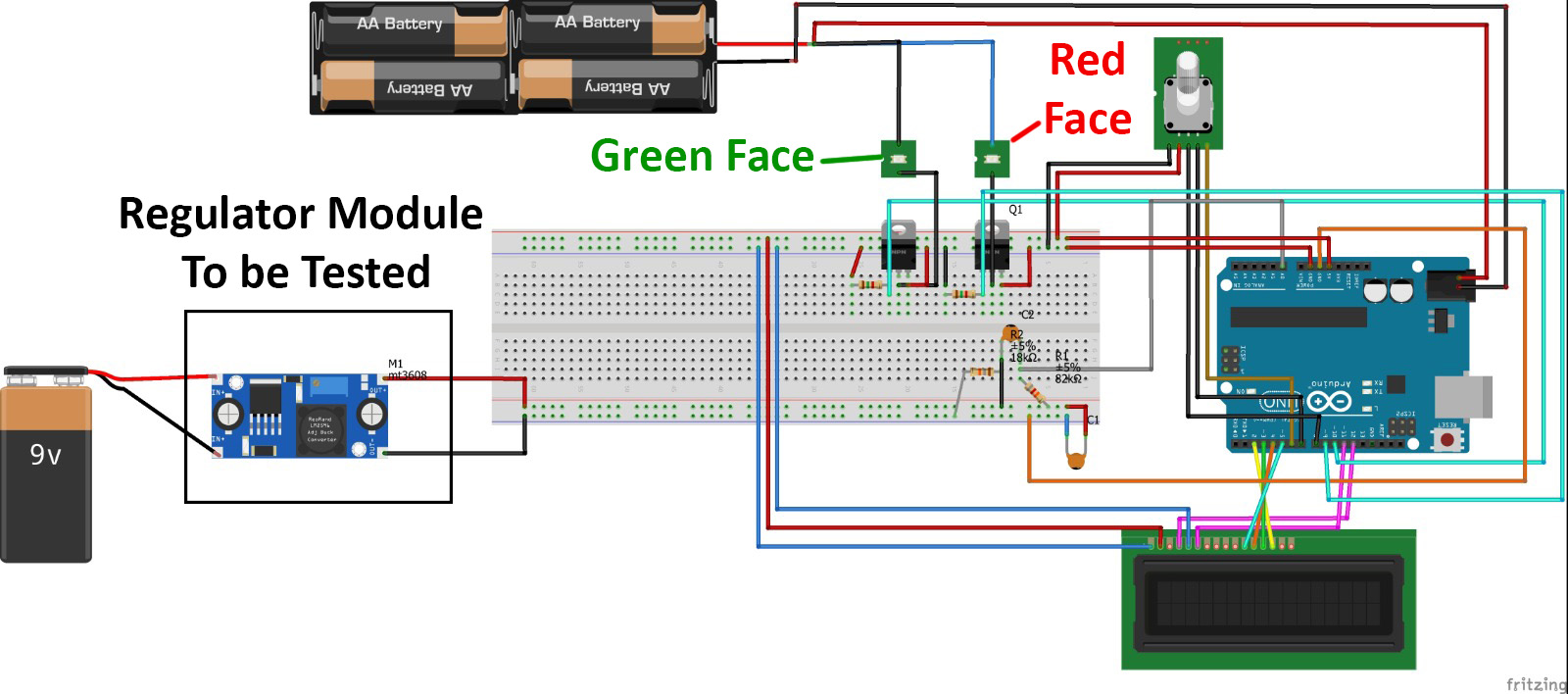 Voltage Regulator With Faces Arduino Project Hub