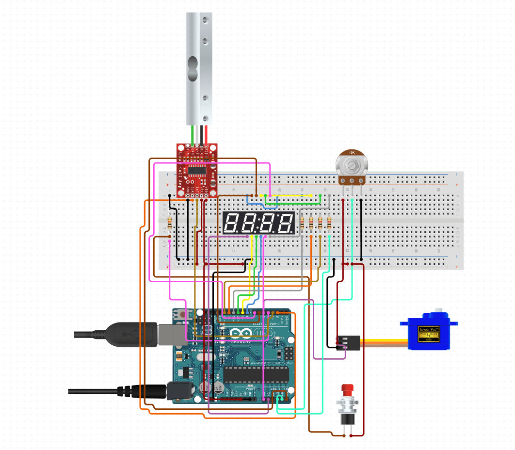 Automated powder dispenser Arduino Project Hub