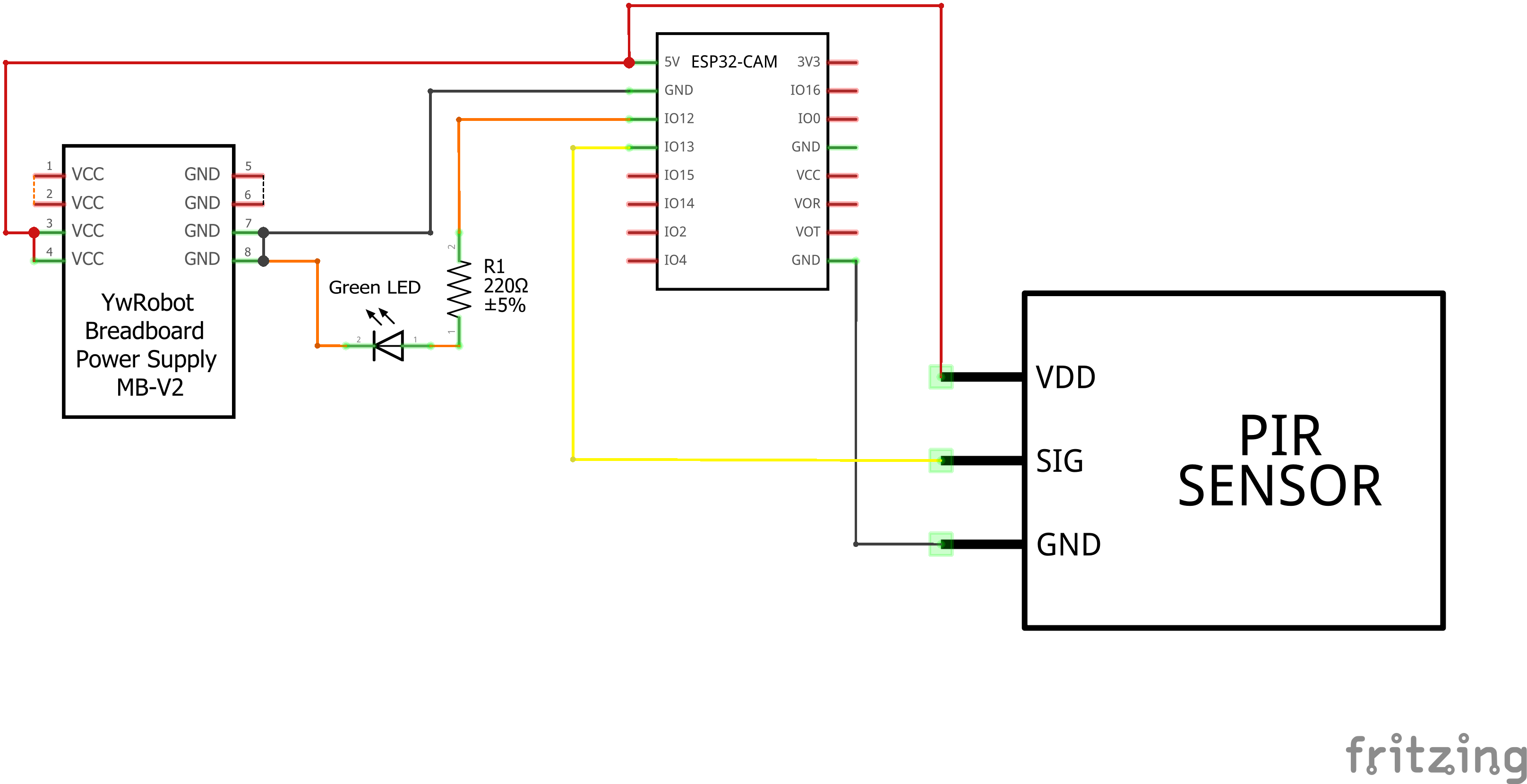 ESP32CAM with PIR motion sensor PLUS Telegram? Arduino Project Hub