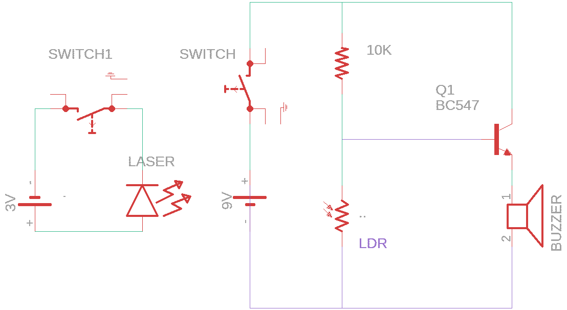 LDR Sensor based Laser Security System Hackster.io