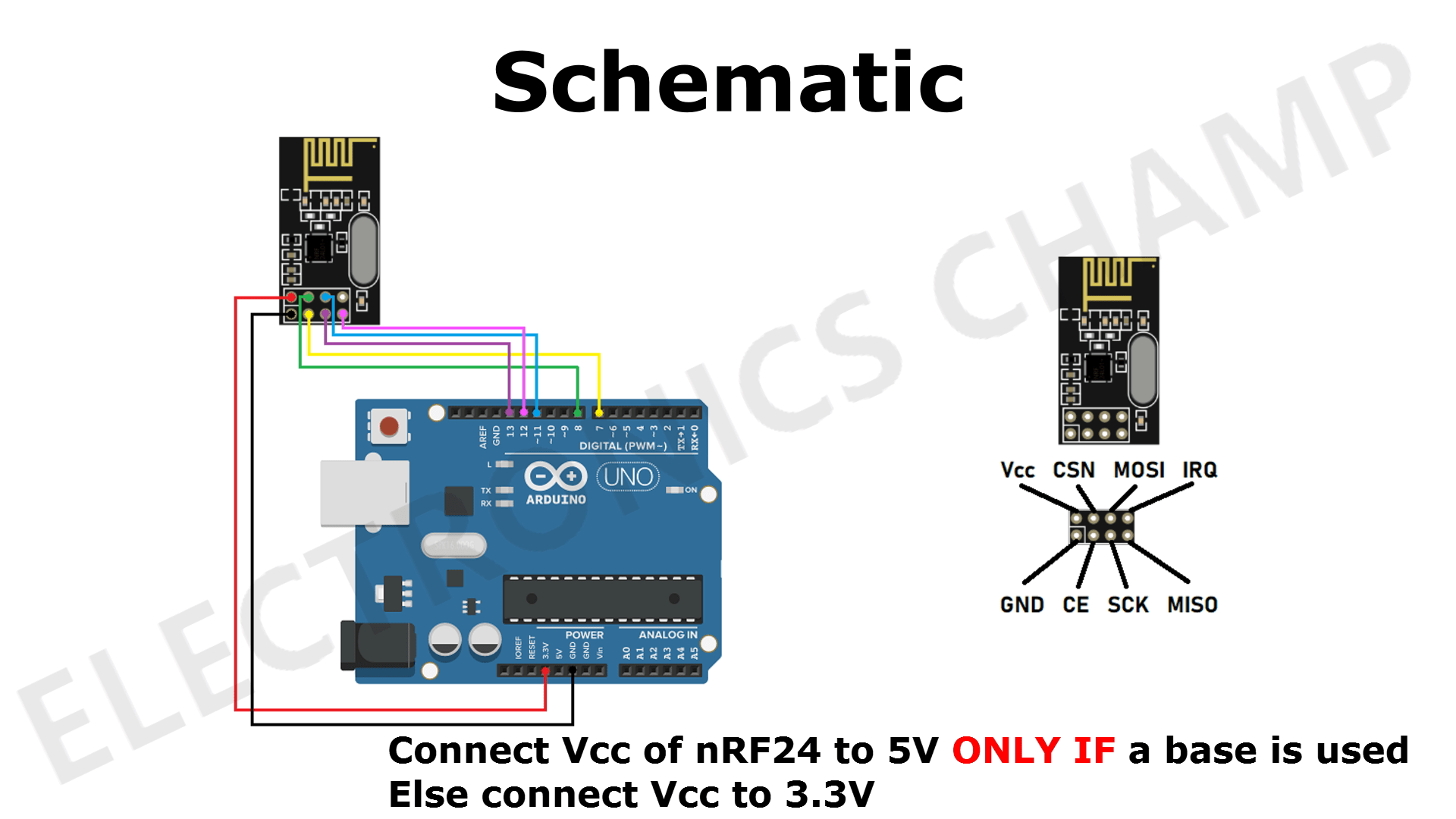 How to Connect nRF24L01 and MPU6050 for Gesture Control Hackster.io