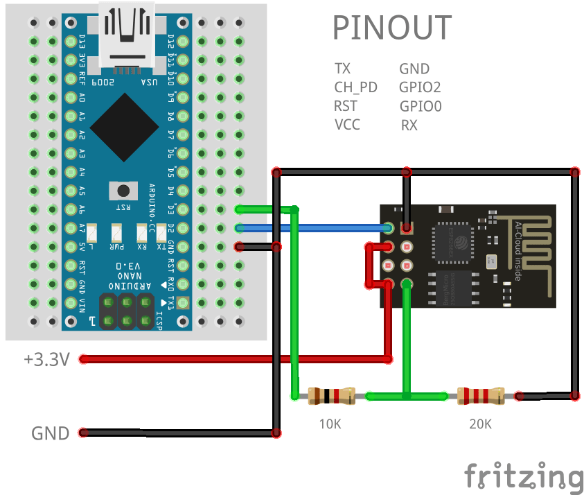Wi-Fi Integration with ESP8266 module - Hackster.io
