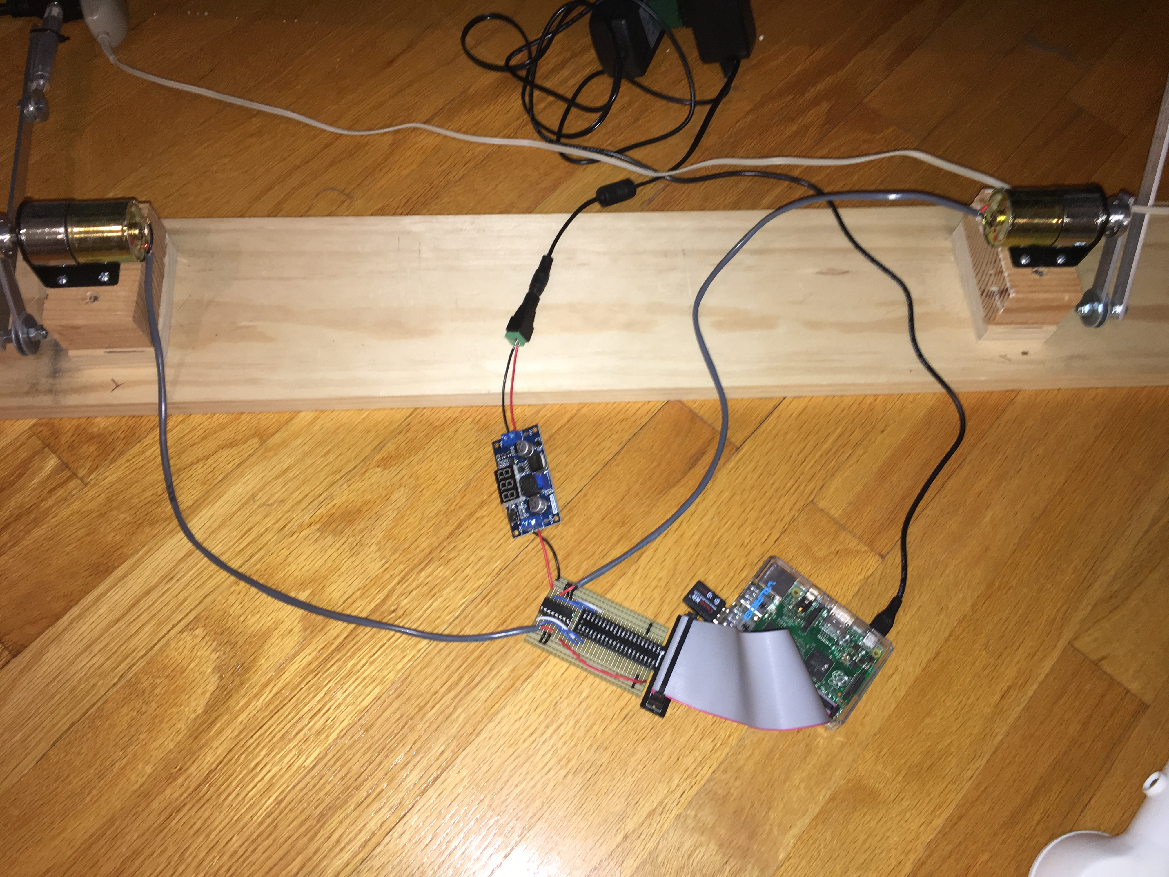 Voice Activated Baby Rocker Using Alexa And A Raspberry Pi Hackster.io