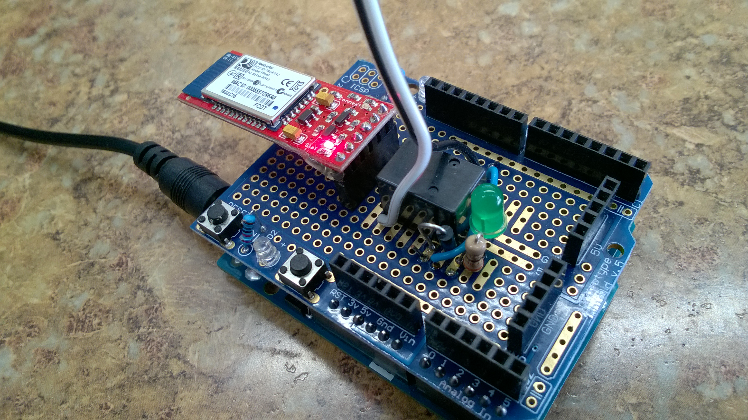 Windows 10 Universal Bluetooth Garage Door Opener Arduino Project Hub