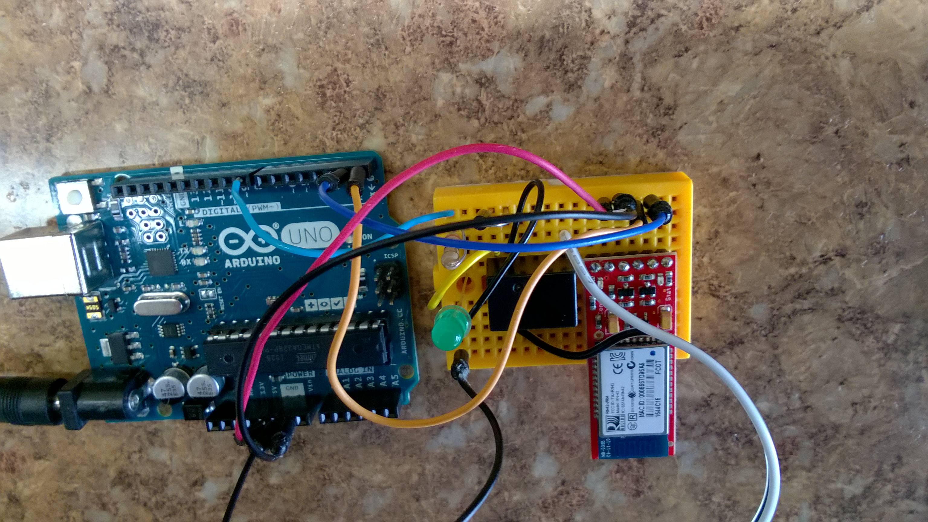 Windows 10 Universal Bluetooth Garage Door Opener Arduino Project Hub