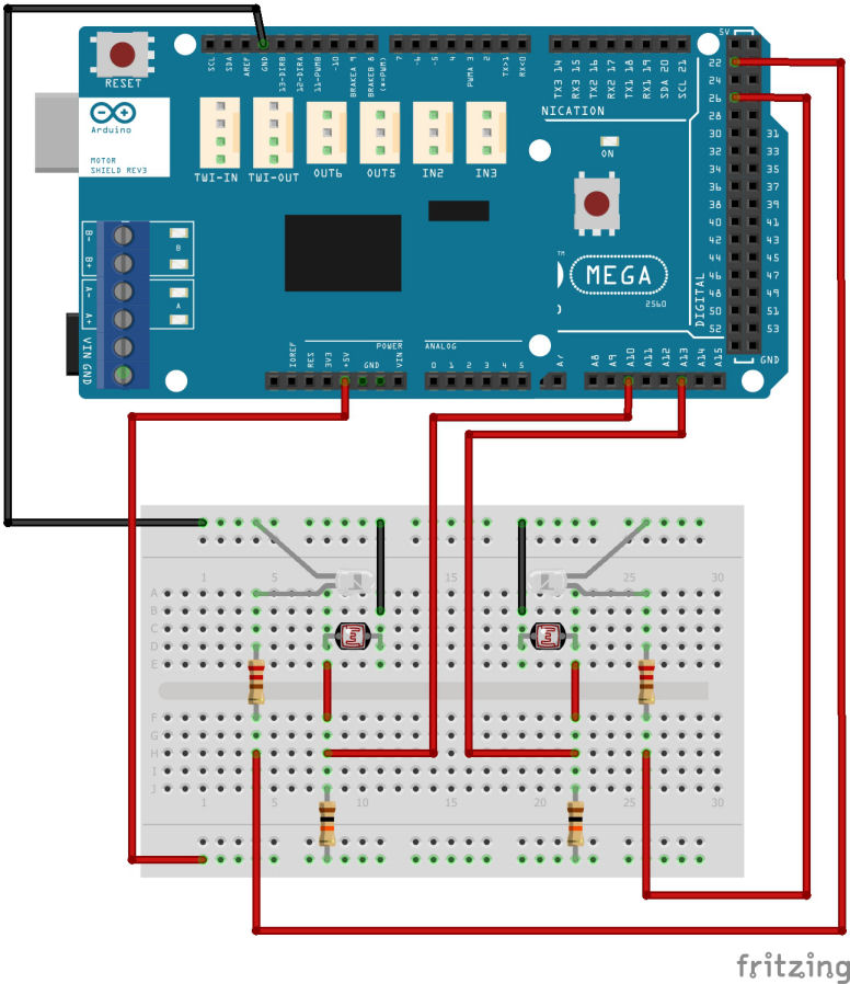Model Train Control Arduino Project Hub