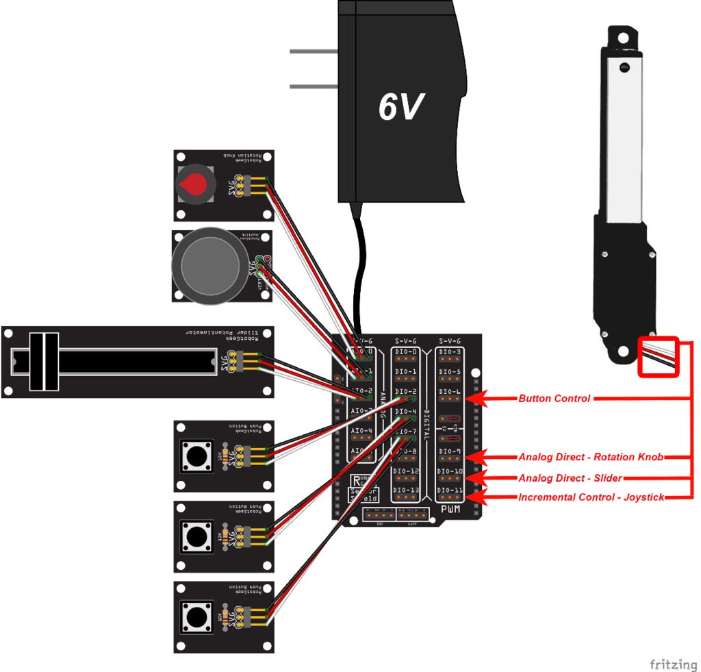 Control a Small Linear Actuator with Arduino Arduino Project Hub