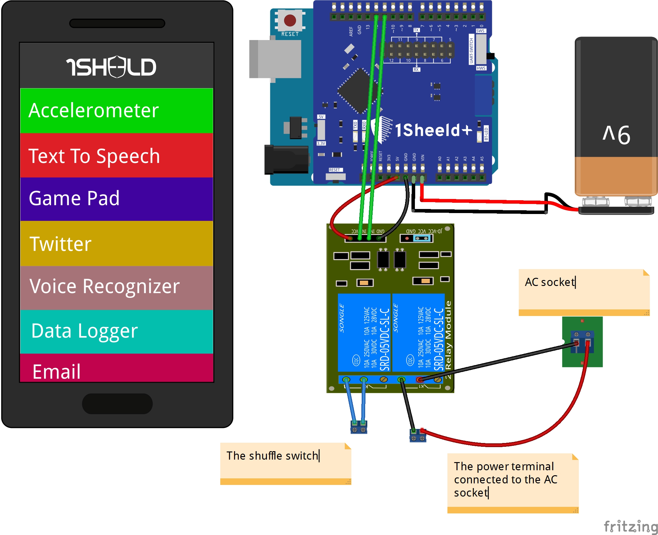 Control Christmas Lights with Voice Commands using Arduino Hackster.io
