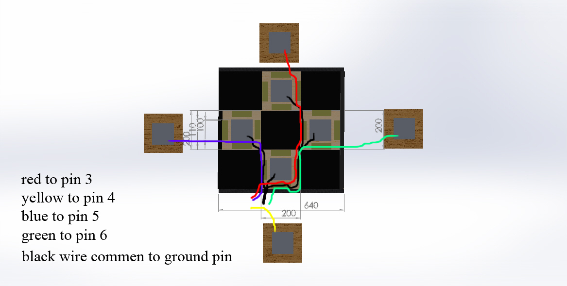 Dance Pad with Arduino and Smartphone Arduino Project Hub