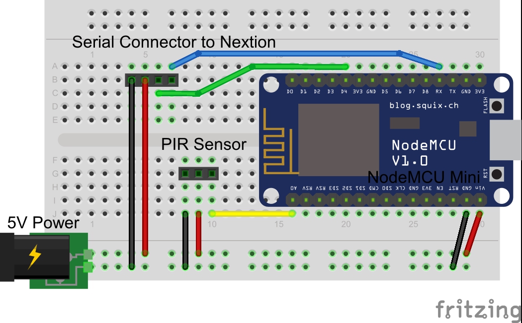 WIoT2 Weather Station Nextion TFT with ESP8266/ESP32 Hackster.io