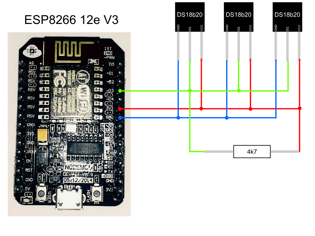 ESP8266 & Temperature Sensors DS18b20 with HTTP Server Hackster.io
