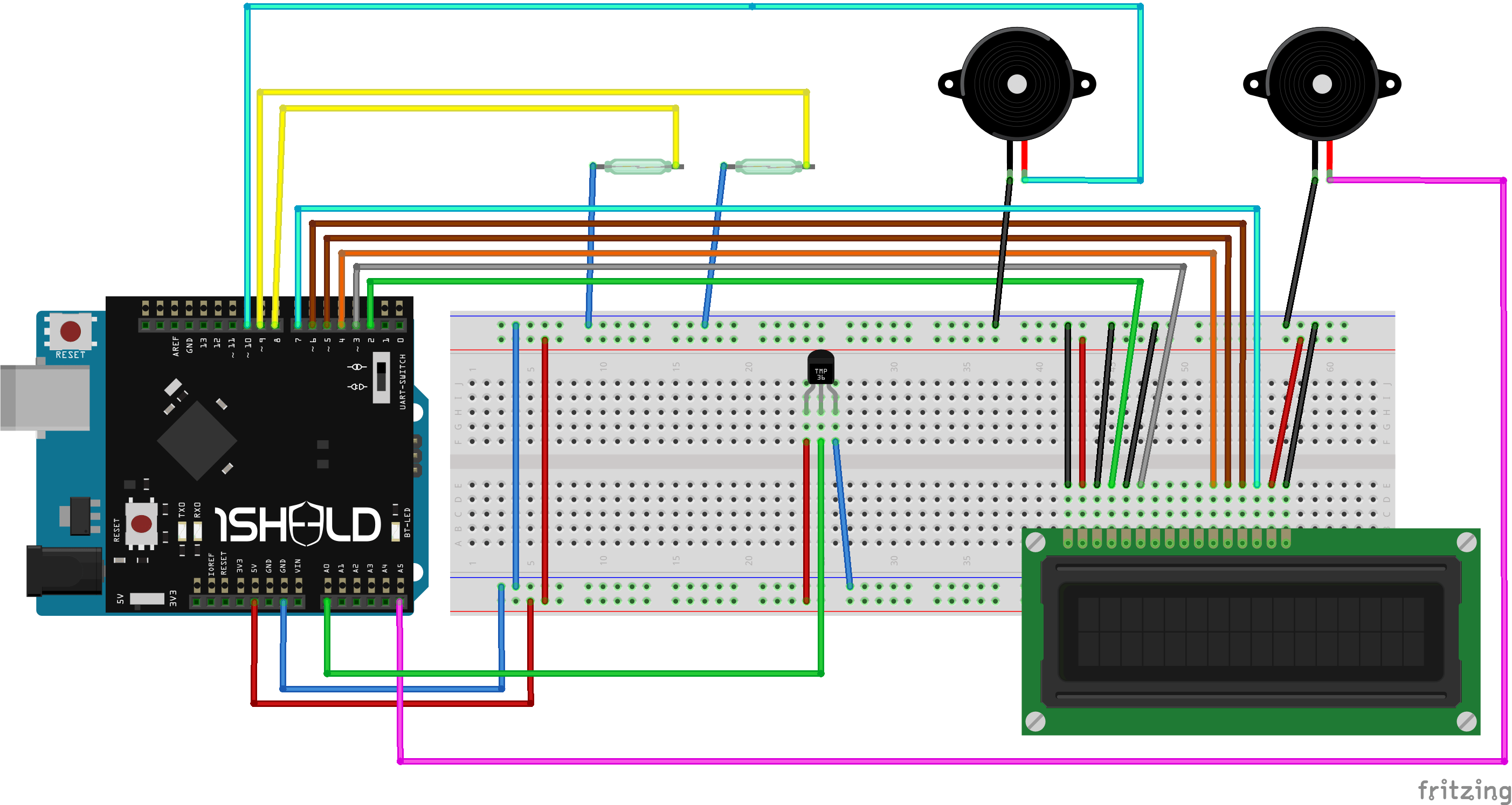 Smart Home Automation And Security System Using 1Sheeld Arduino