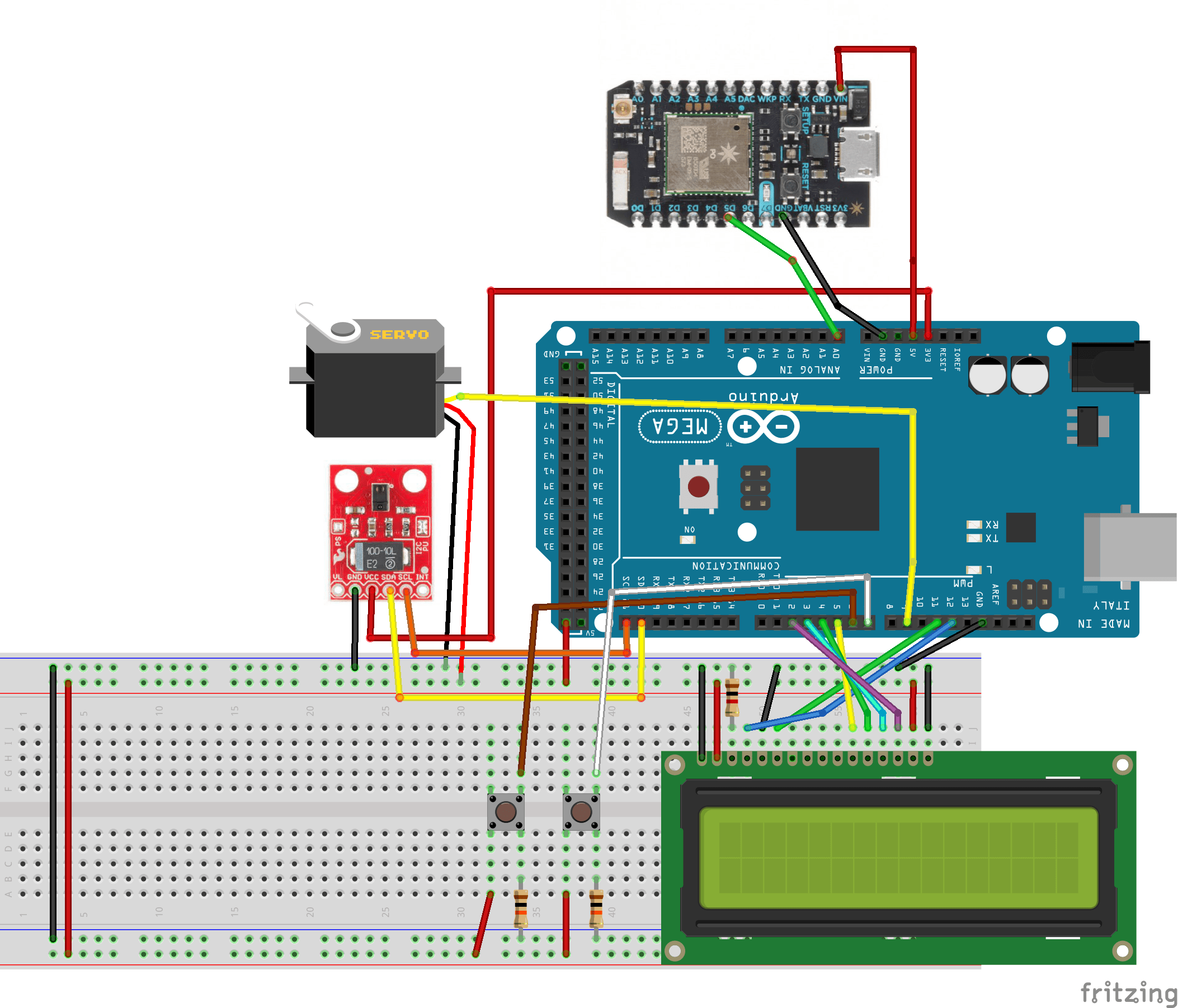 Candy Dispenser with Google Assistant Arduino Project Hub