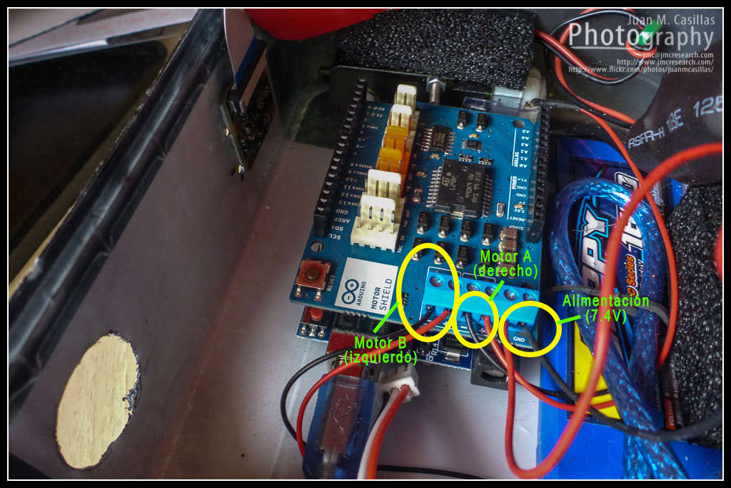 TwitchDrone Implementing Twitch's Drone from Rainbow Six Arduino