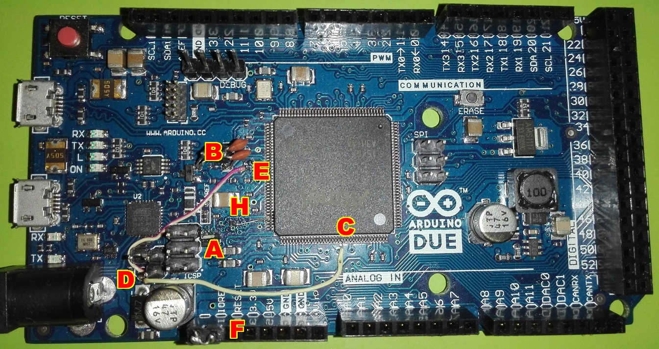 Arduino Due "PowerUps" Arduino Project Hub