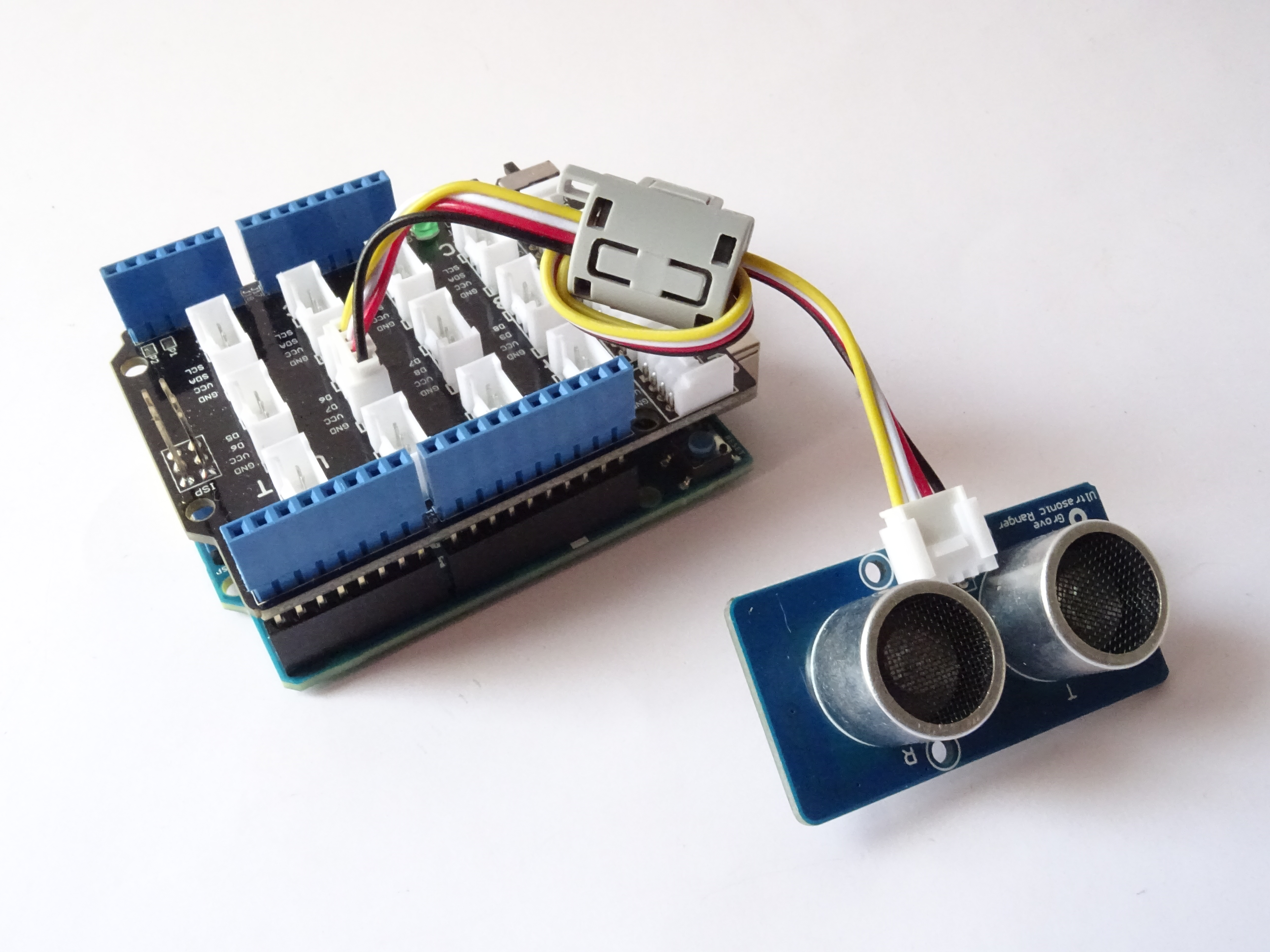 Smart Garbage Monitoring System Using Arduino 101 Arduino Project Hub