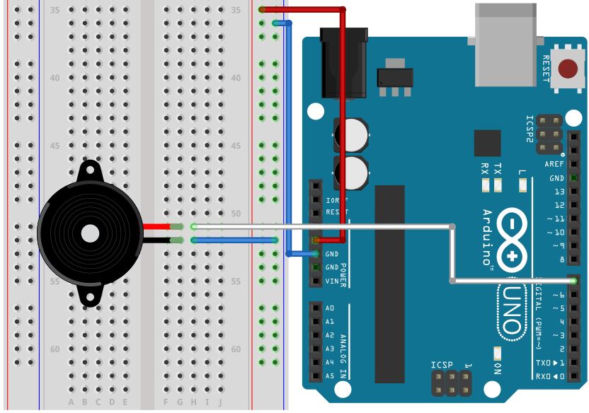 Innovation Lab 9 Piezo Buzzer Sound Settings Hackster.io