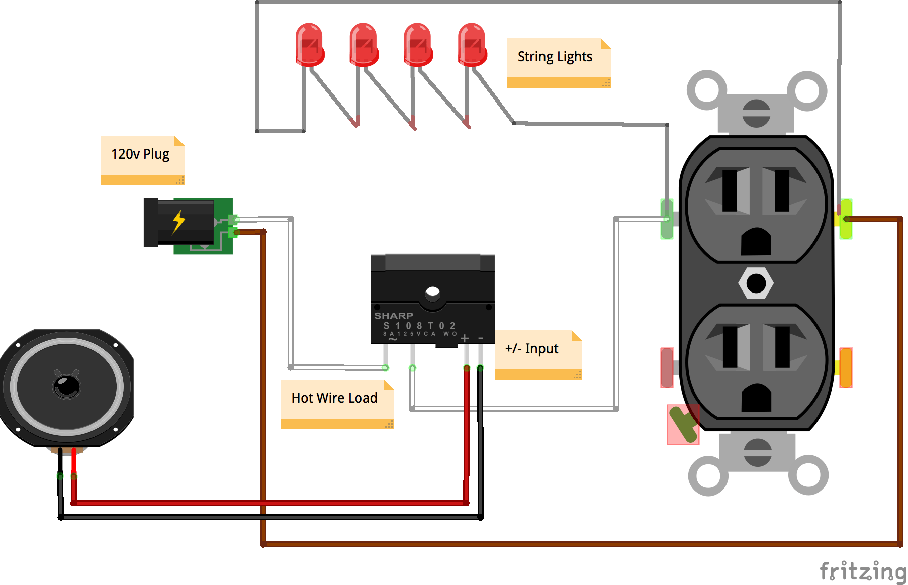 Flash Holiday Lights to Music Hackster.io