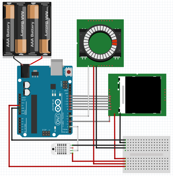 Beautifully Finished Humidity and Temperature Sensor Arduino Project Hub