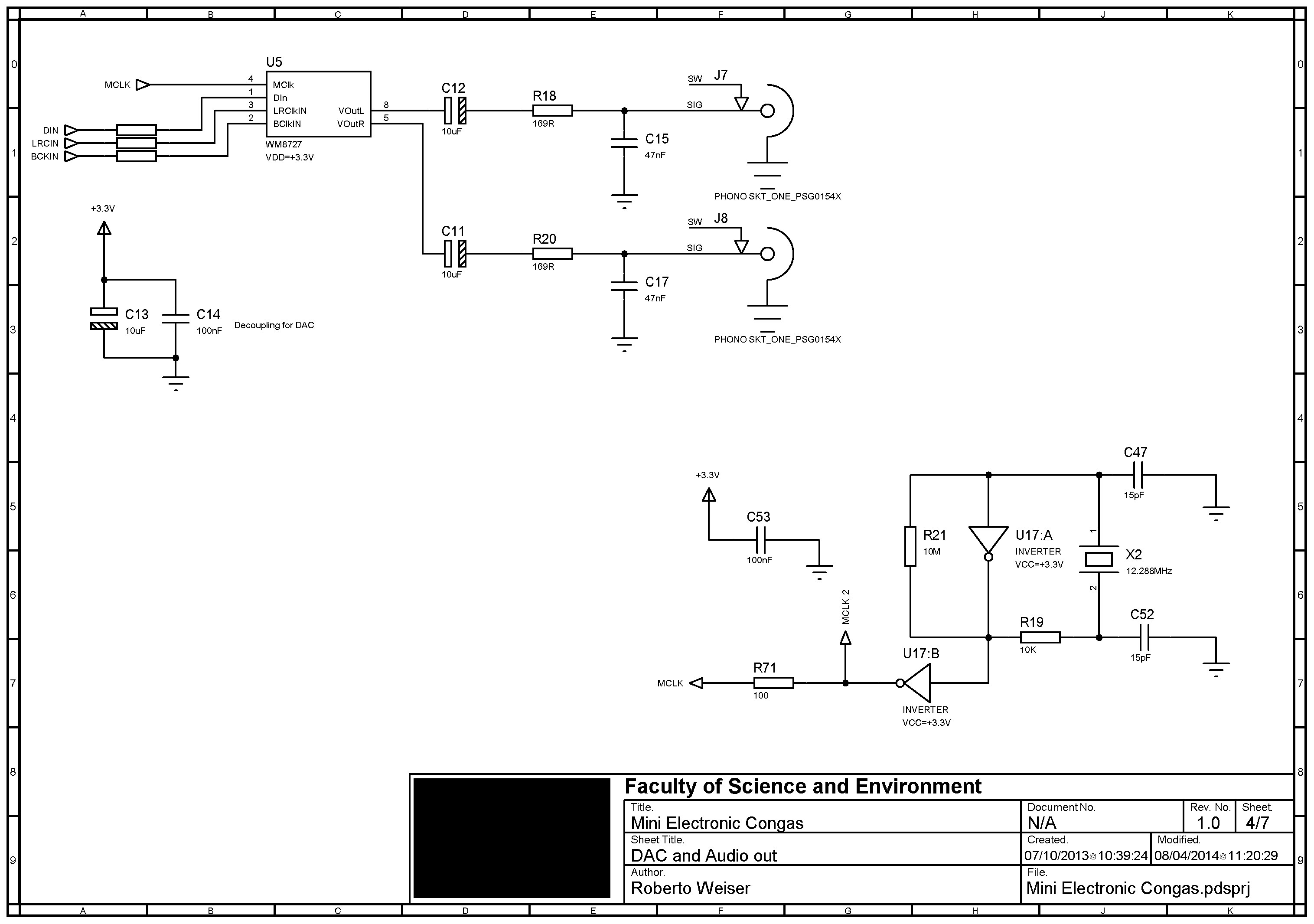 Mini Electronic Congas Hackster.io