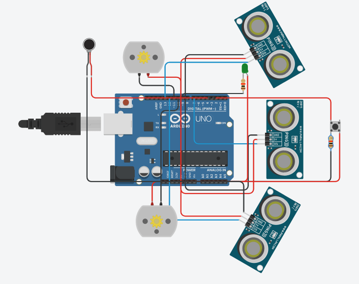 Table Cleaning Robot Arduino Project Hub