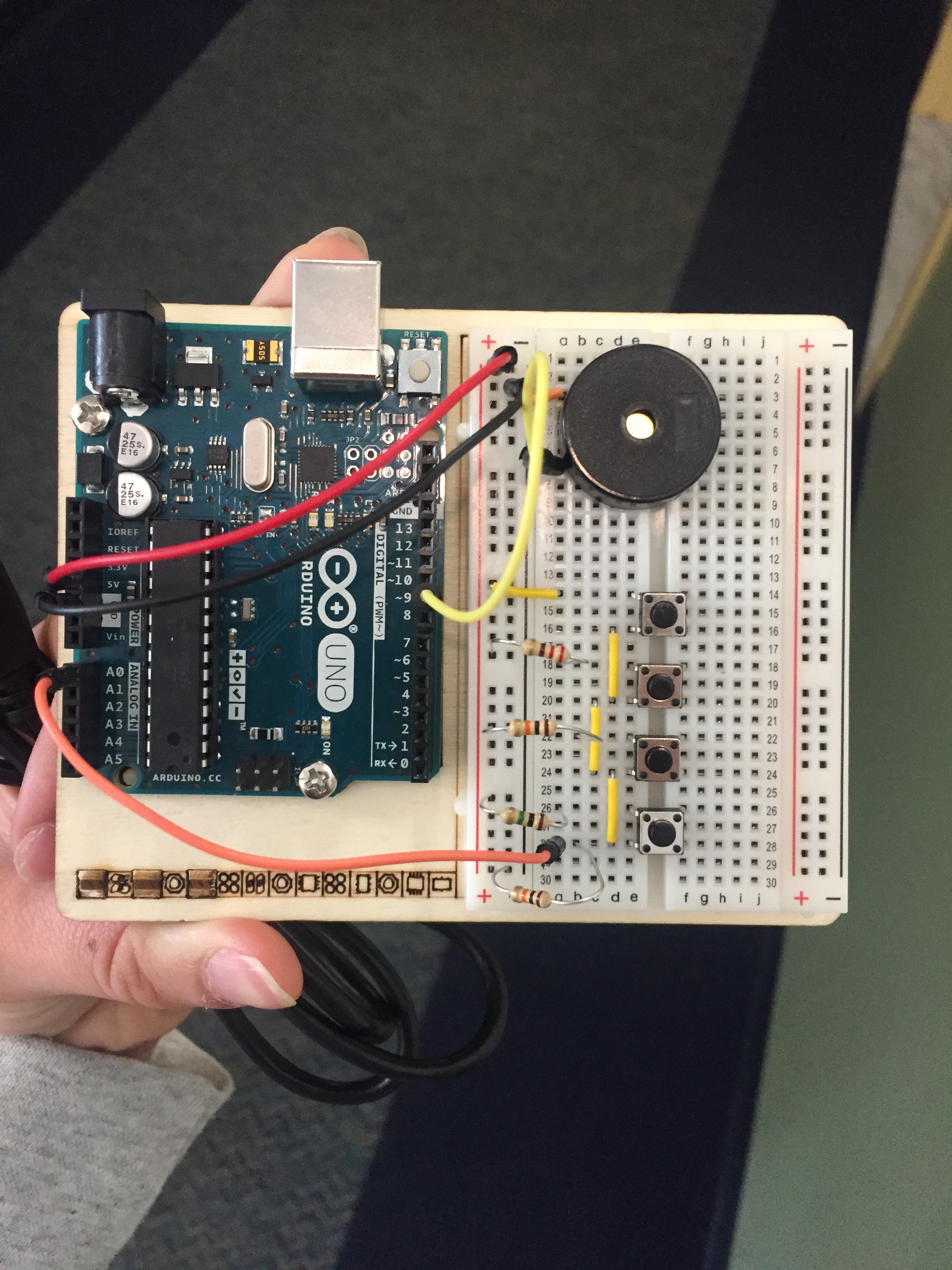 Keyboard Melodies Arduino Project Hub