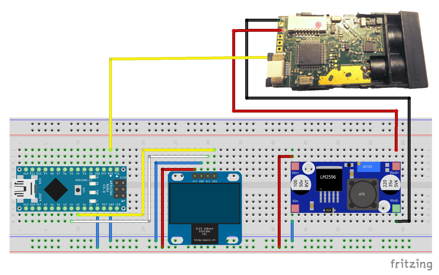 Making a Cheap Laser Rangefinder for Arduino Arduino Project Hub