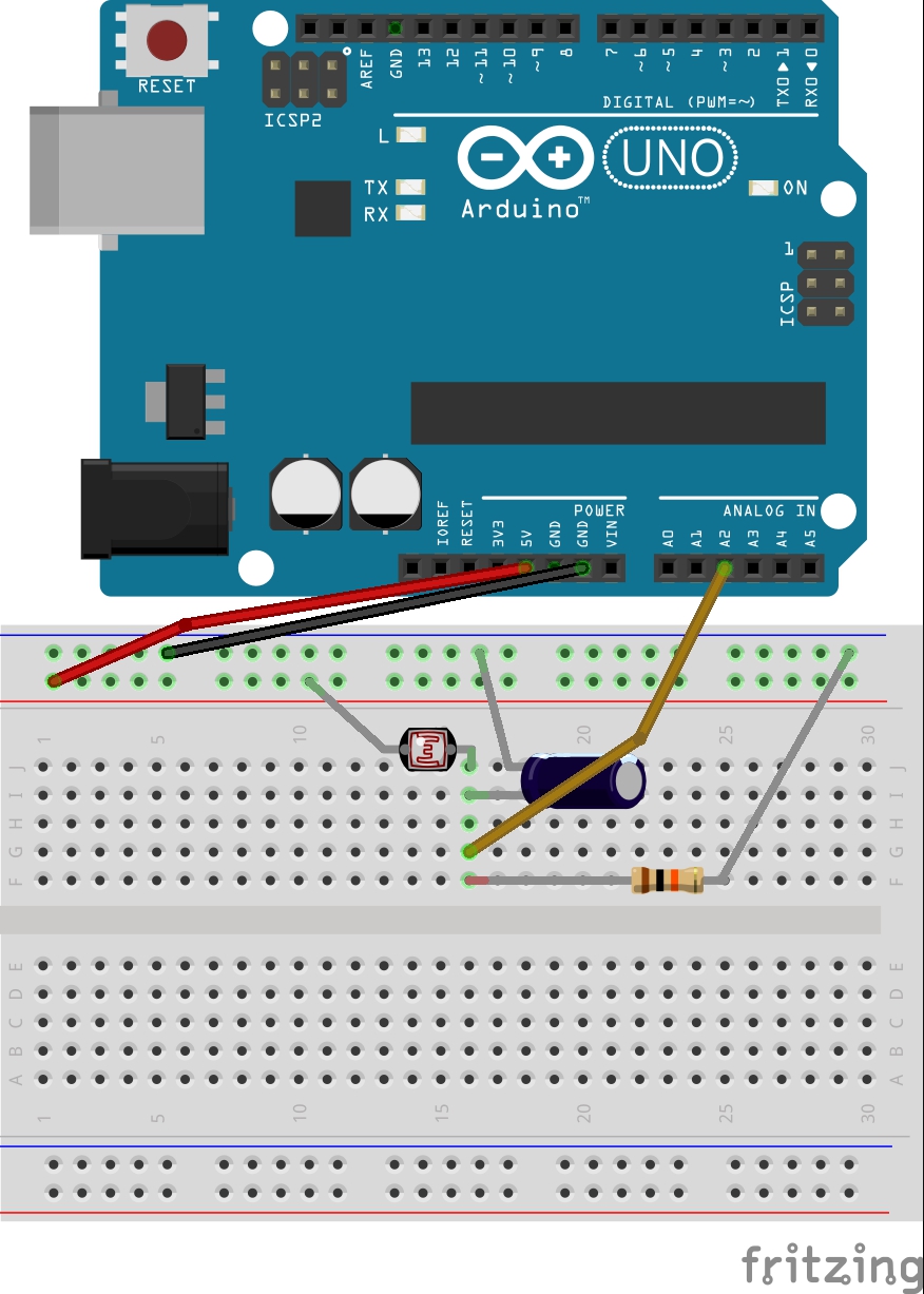 Arduino Serial Plotter & Capacitors - Arduino Project Hub