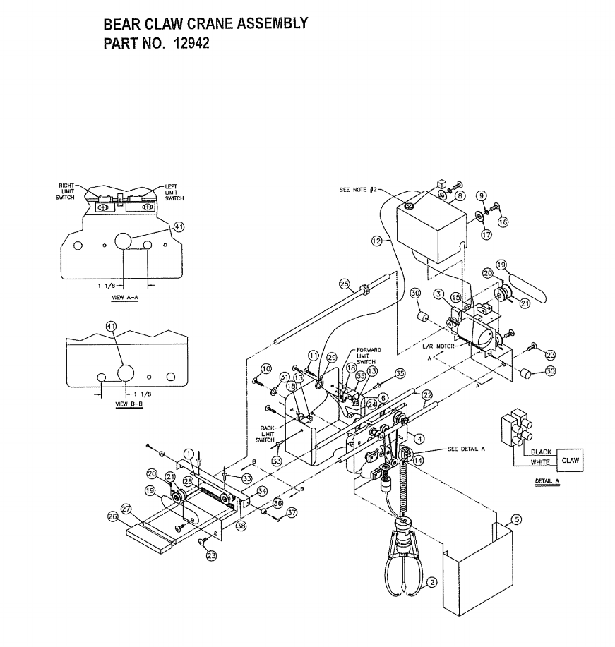 Homemade Claw Machine - Arduino Project Hub